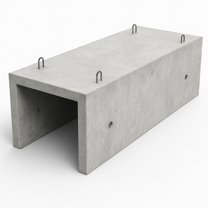 Лотки теплотрасс