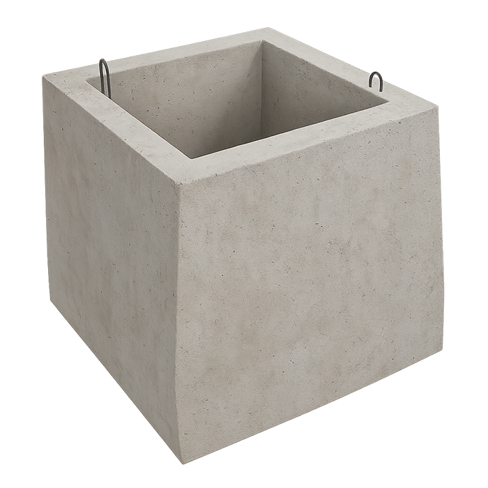 Фундаменты стаканного типа по сериям 79159-с, 1.020-1/87, 1.020-1/83