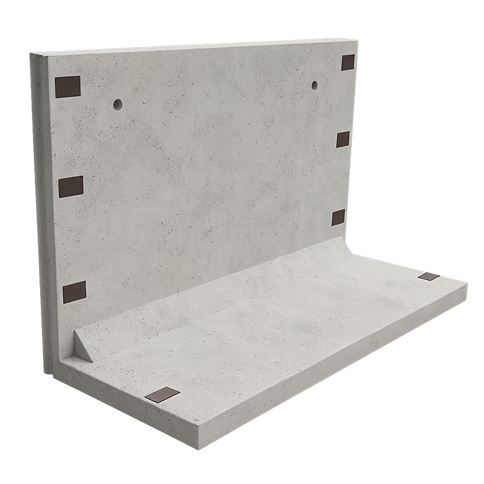 Г-образные конструкции по серии 3.820.1-39