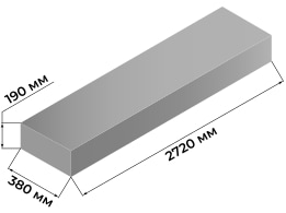 Перемычка 8ПП27-71