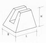 Фундамент ФО9.9.5-1