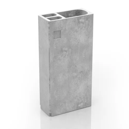 Вентблок ВБ33.7.40-лев-н