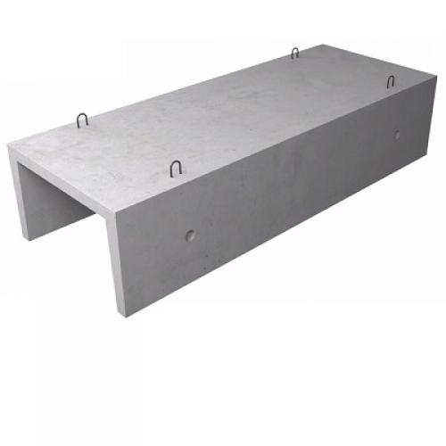 Лоток теплотрасс Л4д-15