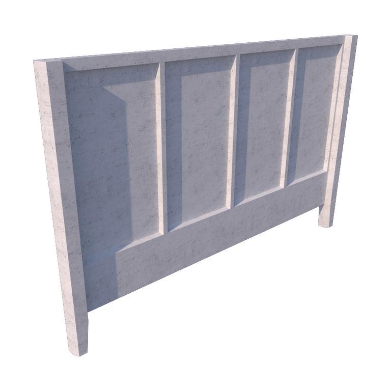 Плита забора 1ПБ40.20