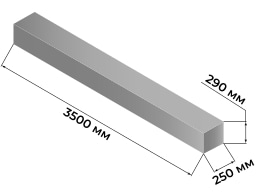 Перемычка 6ПБ35-37