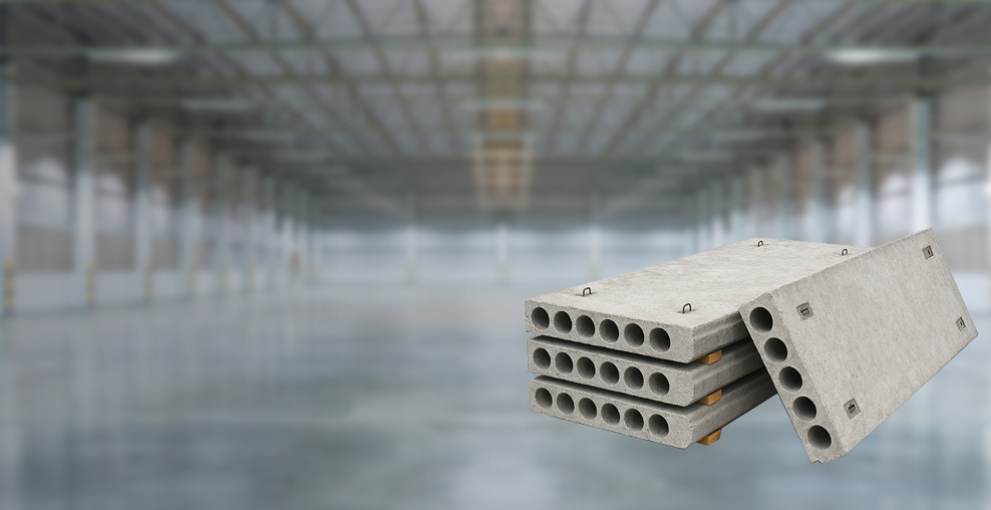 Плиты перекрытия